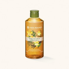 Gel de du? nectar Vanilie Bourbon PLAISIRS NATURE - dama - 400 ml foto