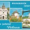 bnk cp Jud Valcea - Monumente istorice - uzata - marca fixa