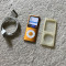 Ipod nano 4th gen 8GB+cablu+husa silicon noua pentru protectie (baterie 11 ore)