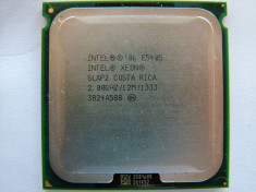 intel quad core xeon E5405 2.00Ghz 12MB lga 775 = Q8300 cu adaptor 775 foto