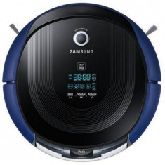 Aspirator Samsung VR10J5011UA robot Visionary Mapping System 40 W Negru/Albastru foto