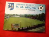 Ilustrata Stadion H.M.Arona - G.Di Domenico, Necirculata, Fotografie