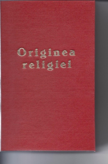 Originea religiei Ch. Hainchelin 1956 Ed. de Stat pentru Cultura Politica Iu5