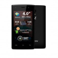 Smartphone Allview A5 Ready 8GB Dual Sim Black foto