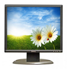 Monitor EURO 200, 19 inch LCD, DELL Ultrasharp 1905FP, Silver &amp;amp; Black, Garantie pe Viata foto
