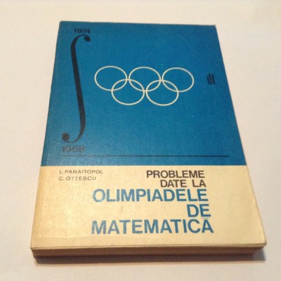 PROBLEME DATE LA OLIMPIADELE DE MATEMATICA L PANAITOPOL,M8 foto