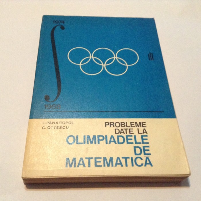 PROBLEME DATE LA OLIMPIADELE DE MATEMATICA L PANAITOPOL,M8