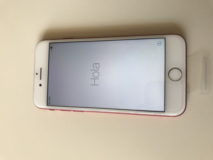 Iphone 7 red 128gb neverlocked NOU GARANTIE 08/2018 Iphone 7 red 128gb neverlocked NOU GARANTIE 08/2018