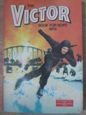 The Victor Book For Boys 1979 (benzi Desenate) - Necunoscut ,398020 foto