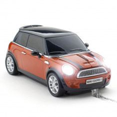 Mouse Mini Cooper S Spice Orange - USB foto