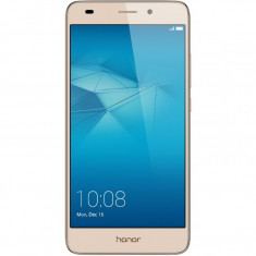 Smartphone Honor 7 Lite Dual Sim 5.2 Inch IPS Octa Core 16GB 4G Gold foto