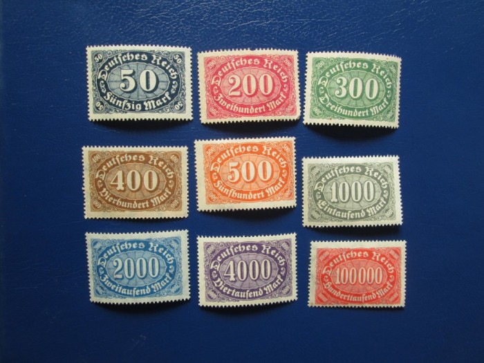 GERMANIA SERIE=MNH