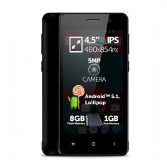 Smartphone Allview C6 Duo 8GB Black foto