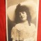 Ilustrata Dansatoarea M-me Verena de la Folie Bergere , circulat 1906