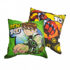 Pernuta Ben10, verde foto