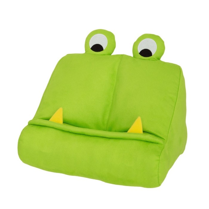 Suport universal pentru carti, eReader si tablete - Monster verde foto mare Suport universal pentru carti, eReader si tablete - Monster verde foto mare