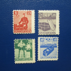 GERMANIA =1945 SERIE=MNH