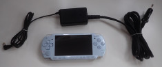 Sony PSP portabil Slim 2004 impecabil modat complet cu card si jocuri foto
