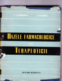 BAZELE FARMACOLOGICE ALE TERAPEUTICII