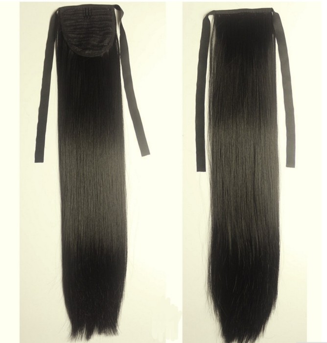 Extensie Extensii Coada Par Sintetic Ponytail De Calitate Intins