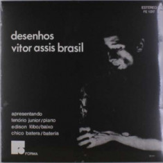 Vitor Assis Brasil - Desenhos -Ltd- ( 1 VINYL ) foto