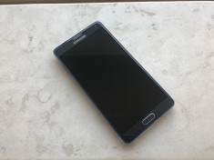 Samsung N910C Note4 32GB 4G Black stare impecabila,NECODAT,original - 849 RON ! foto