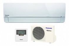 Aparat aer conditionat pentru camere tehnice si camere de server Panasonic KIT-E12PKEA Inverter 12000BTU A++ Alb foto