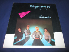 Kajagoogoo - Islands _ vinyl,LP,album _ EMI (Germania) foto