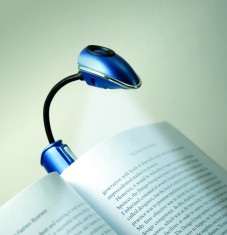 Lampa de carte Stylus Albastra foto