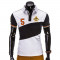 Tricou polo barbati S506 alb