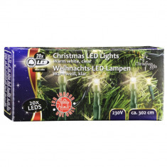 Instalatie de Craciun cu 20 de LED-uri, Christmas Gift, 302 cm foto