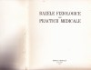 BAZELE FIZIOLOGICE ALE PRACTICII MEDICALE, 1958, Alta editura