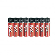 Set 8 Baterii Alkaline, Ucar foto
