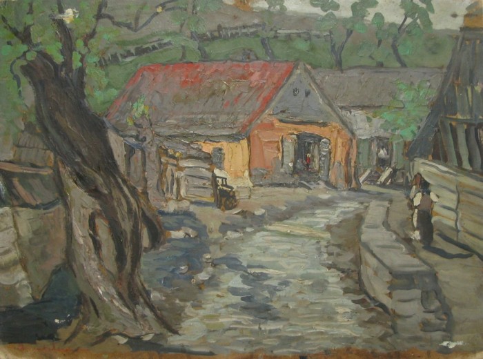 Henry Vintilescu - Paraul din sat, cu catalog in care e evaluat la 500-700 Euro