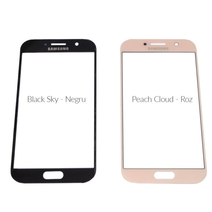 Geam sticla touch screen Samsung Galaxy A5 A520F 2017 foto mare Geam sticla touch screen Samsung Galaxy A5 A520F 2017 foto mare