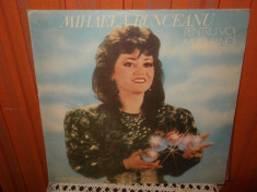 -Y- MIHAELA RUNCEANU - PENTRU VOI MUGURI NOI DISC VINIL LP foto