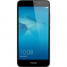 Smartphone Honor 7 Lite Dual Sim 5.2 Inch IPS Octa Core 16GB 4G Gri foto