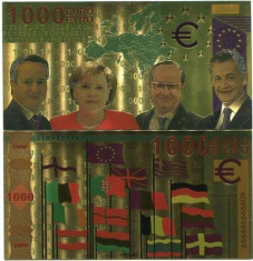 GOLD EURO 1000 foto