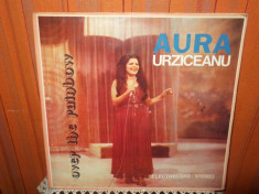 -Y- AURA URZICEANU -OVER THE RAINBOW ( DUBLU ALBUM ) DISC VINIL LP foto