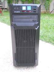 Carcasa PC Zalman Z1 Neo black. foto