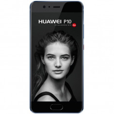 Smartphone Huawei P10 , Dual Sim , 5.1 Inch IPS , Octa Core , 4 GB RAM , 64 GB , Retea 4G , Android Nougat , Blue foto