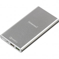 Acumulator extern Intenso Power Bank Q10000 Quick Charge 10000 mAh Silver foto