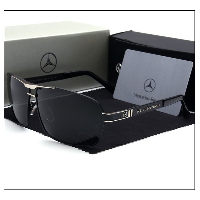 Ochelari de soare MERCEDES BENZ Polarizati - Argintii Ochelari de soare MERCEDES BENZ Polarizati - Argintii