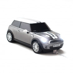 Mouse Mini Cooper S Dark Grey - USB foto