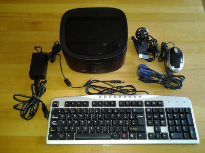 PC | MAC N9UF Cegetel + accesorii | tastatura, mouse, webcam foto