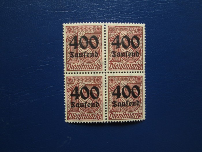 GERMANIA BLOC=MNH