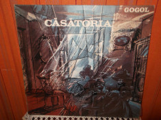 -Y- CASATORIA - GOGOL DISC VINIL LP foto