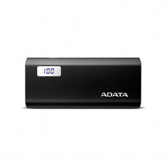 Acumulator extern ADATA P12500D Power Bank 12500 mAh Black foto