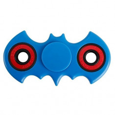 Jucarie Fidget Spinner Batman culoare Albastru, Jucarie ce inlatura stresul foto