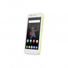Smartphone Alcatel Go Play 5 inch Quad Core 8 GB 4G Alb Verde Galben foto